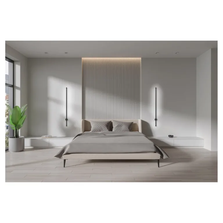 Activejet AJE-HILTON NW 900 mm must LED seinavalgusti siseruumidesse