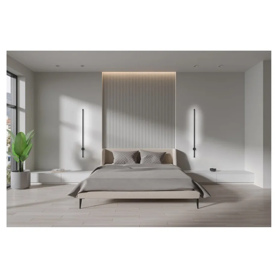 Activejet AJE-HILTON NW 900 mm must LED seinavalgusti siseruumidesse – 2