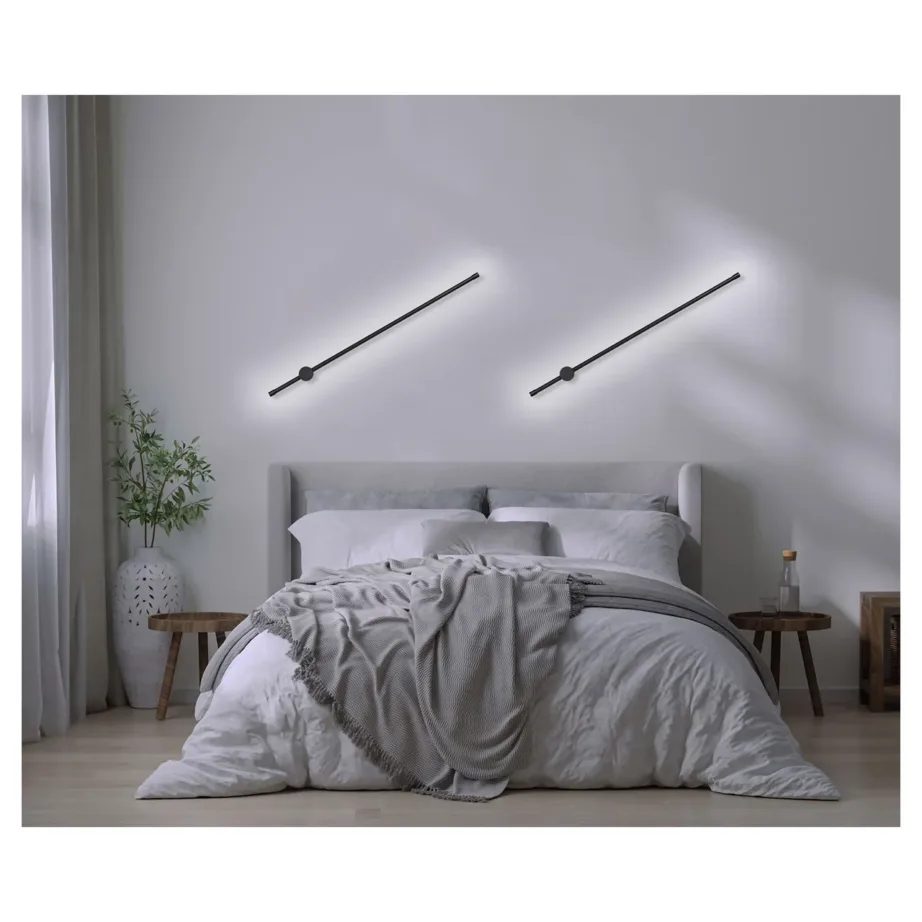 Activejet AJE-HILTON NW 900 mm must LED seinavalgusti siseruumidesse – 15