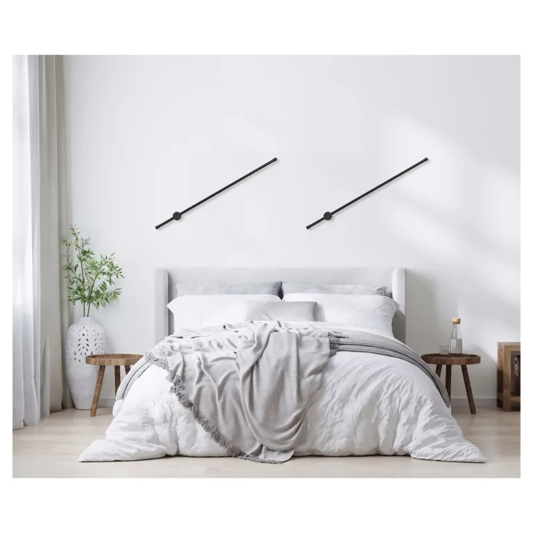 Activejet AJE-HILTON NW 900 mm must LED seinavalgusti siseruumidesse
