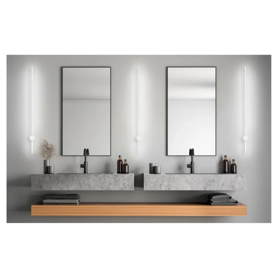 Activejet AJE-HILTON White 900 mm valge LED seinavalgusti, 13 W, 4000 K neutraalne valgus, alumiinium, siseruumidesse – 3