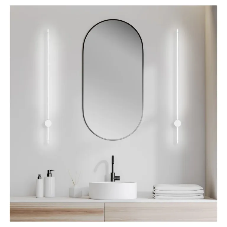 Activejet AJE-HILTON White 900 mm valge LED seinavalgusti, 13 W, 4000 K neutraalne valgus, alumiinium, siseruumidesse