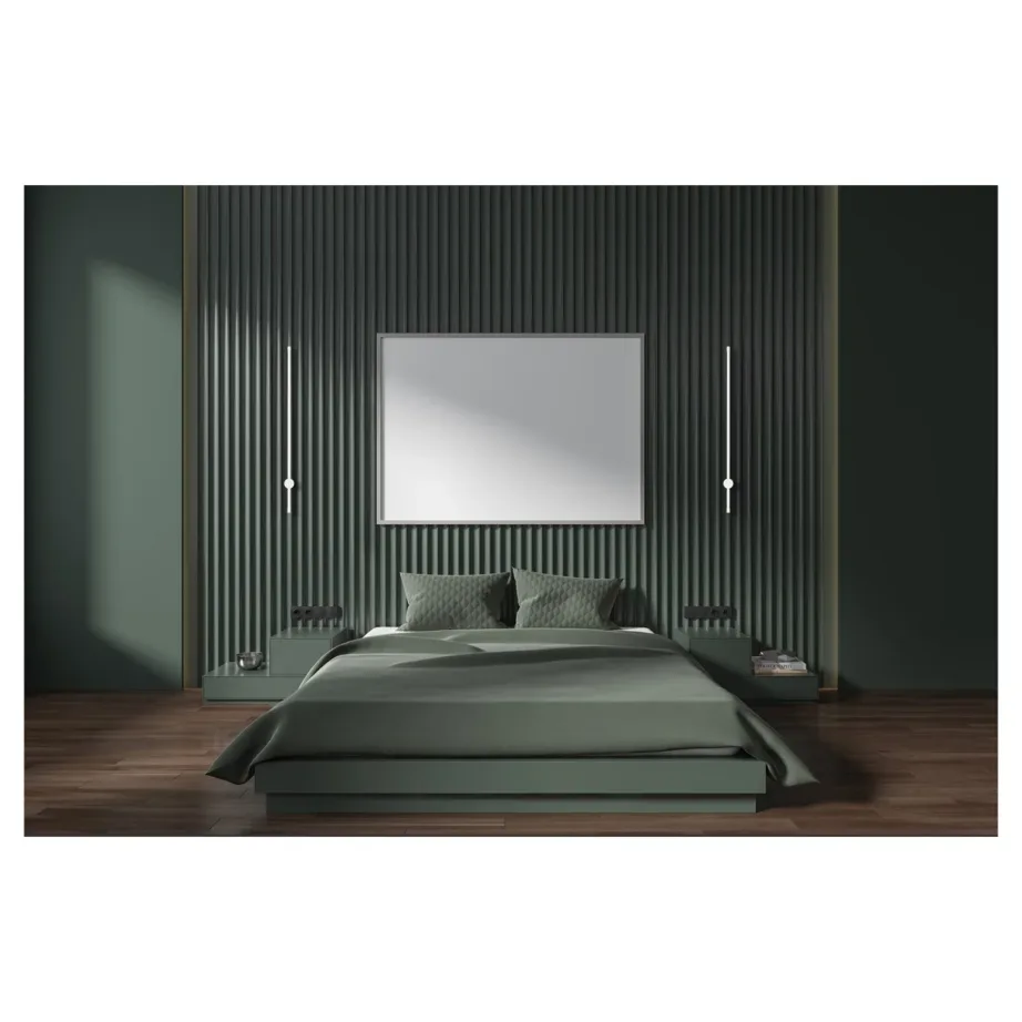 Activejet AJE-HILTON White 900 mm valge LED seinavalgusti, 13 W, 4000 K neutraalne valgus, alumiinium, siseruumidesse – 7