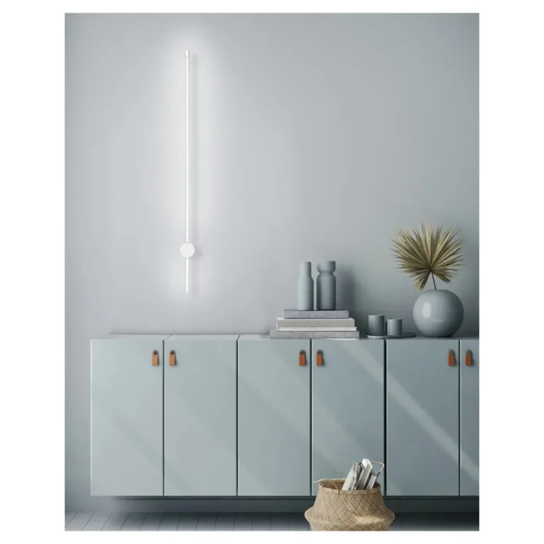 Activejet AJE-HILTON White 900 mm valge LED seinavalgusti, 13 W, 4000 K neutraalne valgus, alumiinium, siseruumidesse