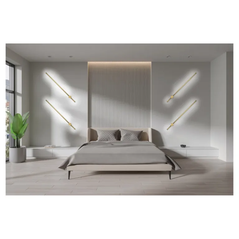 Activejet AJE-HILTON WW 13W 900 mm patine LED seinavalgusti, 3000K, 555 lm, alumiiniumist, siseruumidesse