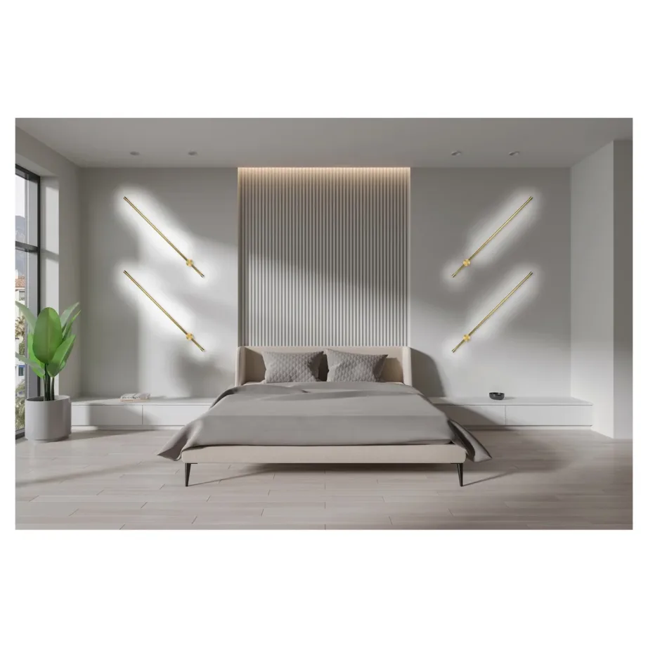 Activejet AJE-HILTON WW 13W 900 mm patine LED seinavalgusti, 3000K, 555 lm, alumiiniumist, siseruumidesse – 13