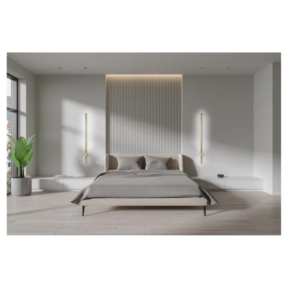 Activejet AJE-HILTON WW 13W 900 mm patine LED seinavalgusti, 3000K, 555 lm, alumiiniumist, siseruumidesse – 14