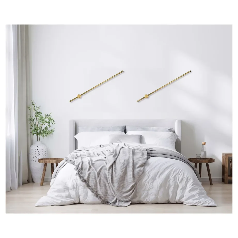 Activejet AJE-HILTON WW 13W 900 mm patine LED seinavalgusti, 3000K, 555 lm, alumiiniumist, siseruumidesse – 4