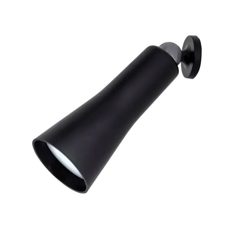 Activejet AJE-IDA 4IN1 must 362x204x120 mm laetav LED multifunktsionaalne laualamp klambriga, magnetotsaga, puutetundliku hämardiga, 3 valgusrežiimi