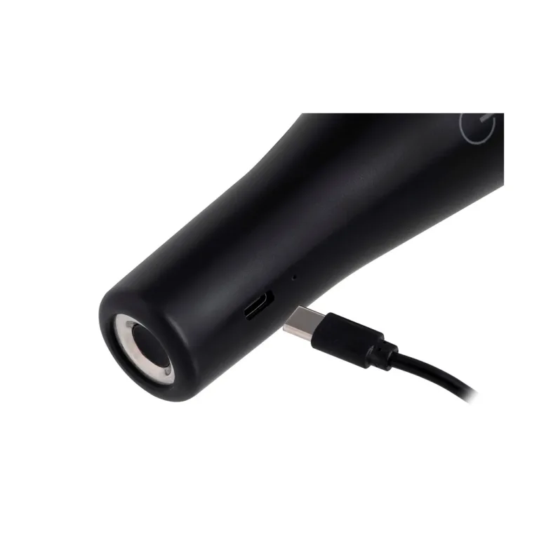 Activejet AJE-IDA 4IN1 must 362x204x120 mm laetav LED multifunktsionaalne laualamp klambriga, magnetotsaga, puutetundliku hämardiga, 3 valgusrežiimi