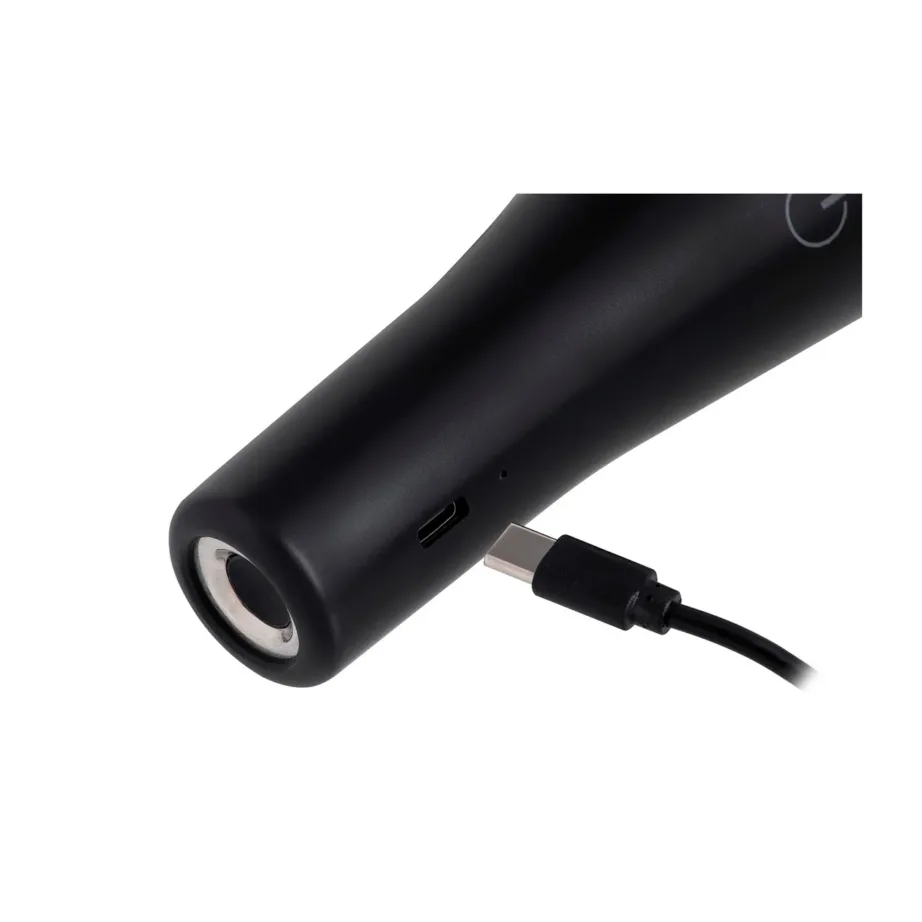 Activejet AJE-IDA 4IN1 must 362x204x120 mm laetav LED multifunktsionaalne laualamp klambriga, magnetotsaga, puutetundliku hämardiga, 3 valgusrežiimi – 13