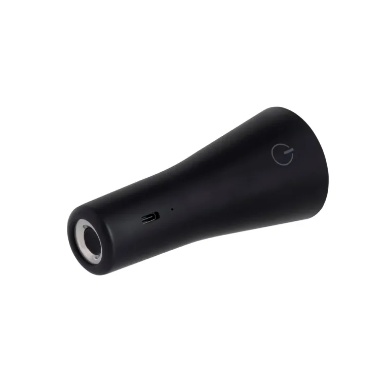 Activejet AJE-IDA 4IN1 must 362x204x120 mm laetav LED multifunktsionaalne laualamp klambriga, magnetotsaga, puutetundliku hämardiga, 3 valgusrežiimi