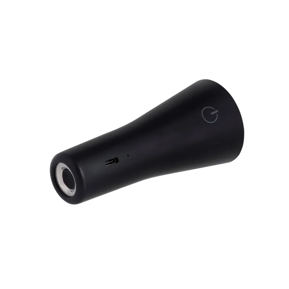 Activejet AJE-IDA 4IN1 must 362x204x120 mm laetav LED multifunktsionaalne laualamp klambriga, magnetotsaga, puutetundliku hämardiga, 3 valgusrežiimi – 9