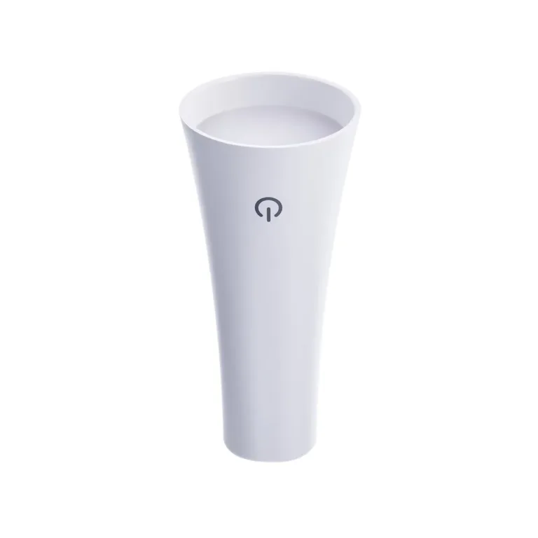Activejet AJE-IDA 4in1 valge LED-laetav laualamp 12 pirniga, 362 mm, USB-C, magnetilise ja klambriga, puutetundlik hämardi