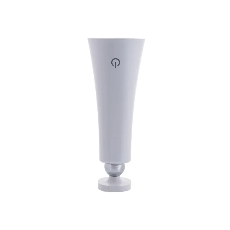 Activejet AJE-IDA 4in1 valge LED-laetav laualamp 12 pirniga, 362 mm, USB-C, magnetilise ja klambriga, puutetundlik hämardi
