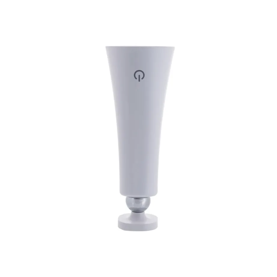 Activejet AJE-IDA 4in1 valge LED-laetav laualamp 12 pirniga, 362 mm, USB-C, magnetilise ja klambriga, puutetundlik hämardi – 16