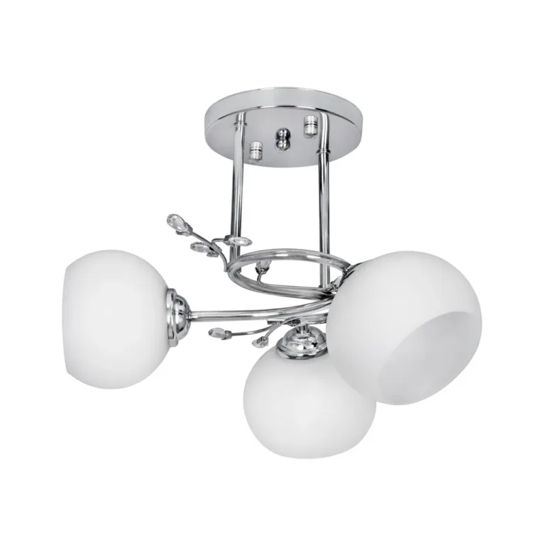Activejet AJE-IRMA 3P 390x350x290 mm niklist laelamp 3xE27 universaalseks siseruumidele