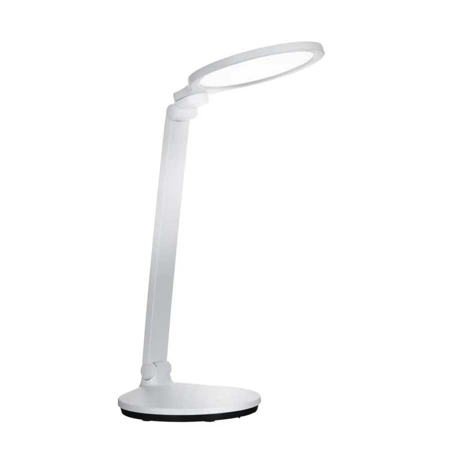 Activejet AJE-LEO 12W valge LED laualamp, reguleeritav valgus, 389x189x422 mm, puutejuhtimine, siseruumidesse – 17