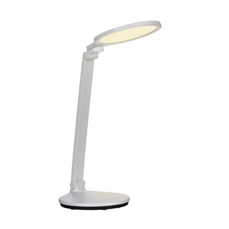 Activejet AJE-LEO 12W valge LED laualamp, reguleeritav valgus, 389x189x422 mm, puutejuhtimine, siseruumidesse – 2