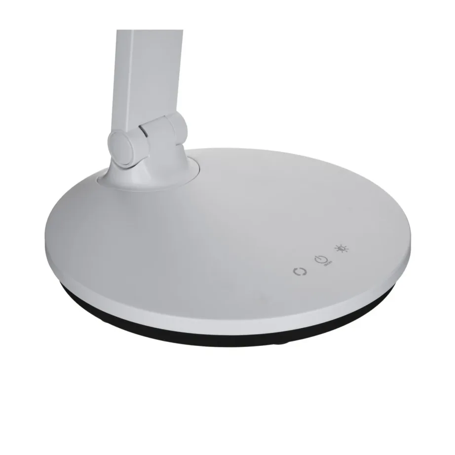 Activejet AJE-LEO 12W valge LED laualamp, reguleeritav valgus, 389x189x422 mm, puutejuhtimine, siseruumidesse – 4