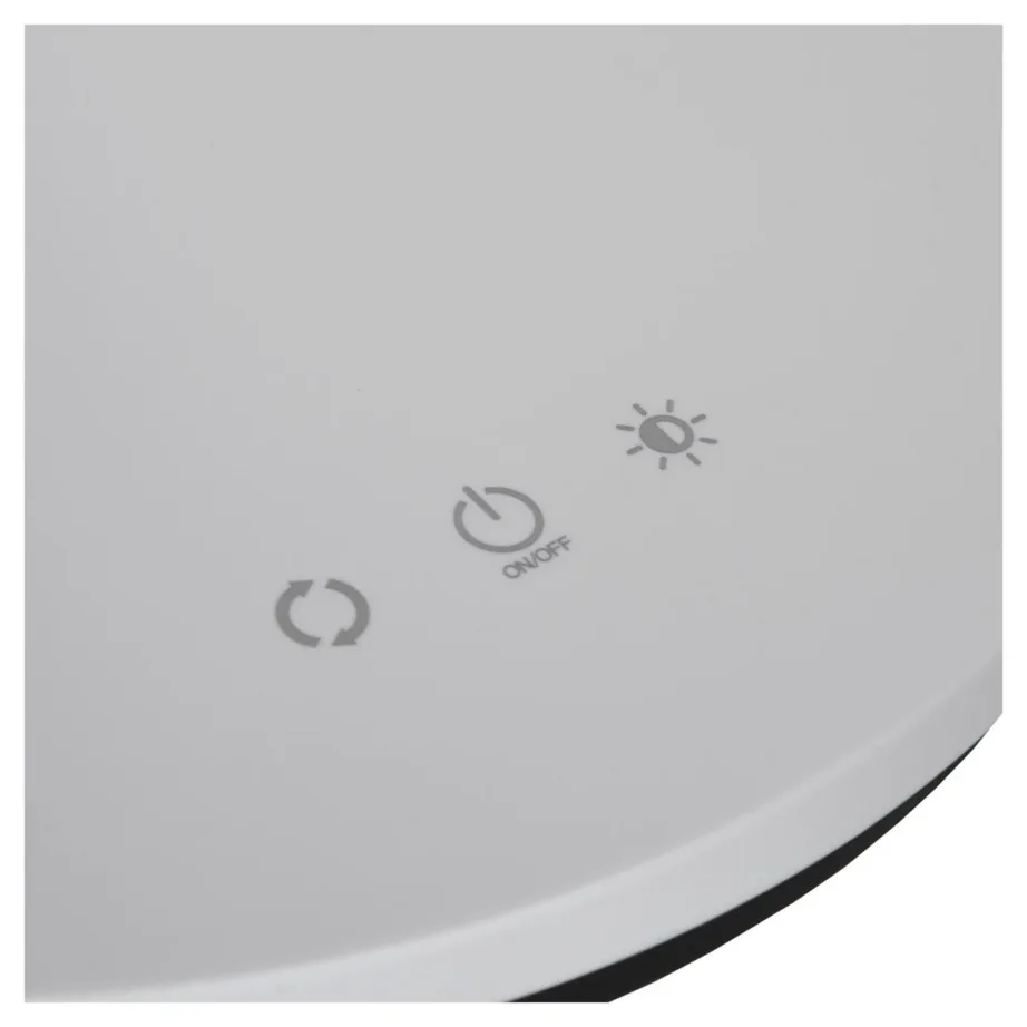 Activejet AJE-LEO 12W valge LED laualamp, reguleeritav valgus, 389x189x422 mm, puutejuhtimine, siseruumidesse – 5