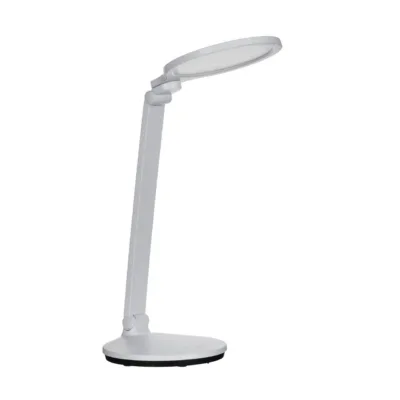 Activejet AJE-LEO 12W valge LED laualamp, reguleeritav valgus, 389x189x422 mm, puutejuhtimine, siseruumidesse