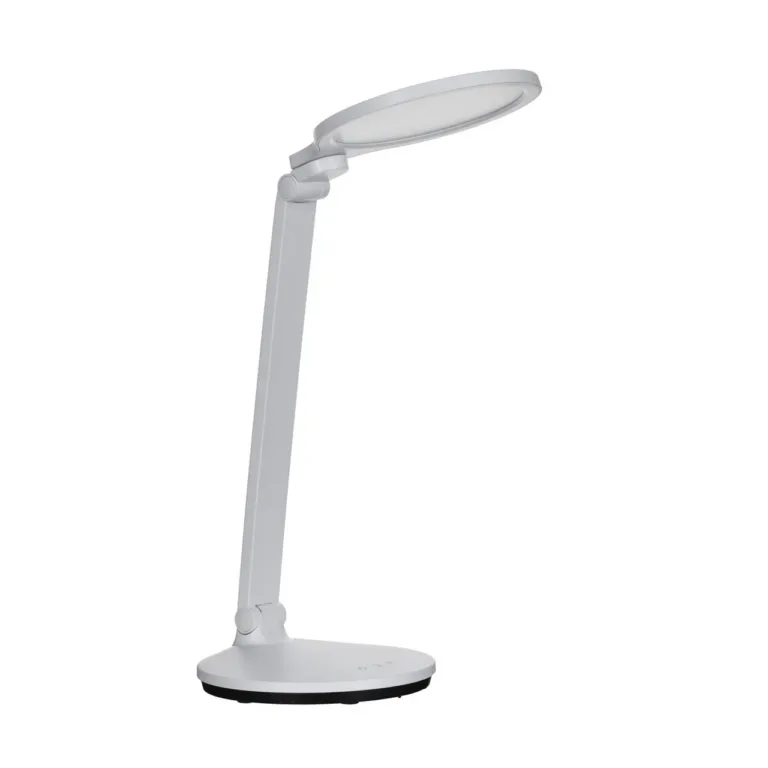 Activejet AJE-LEO 12W valge LED laualamp, reguleeritav valgus, 389x189x422 mm, puutejuhtimine, siseruumidesse