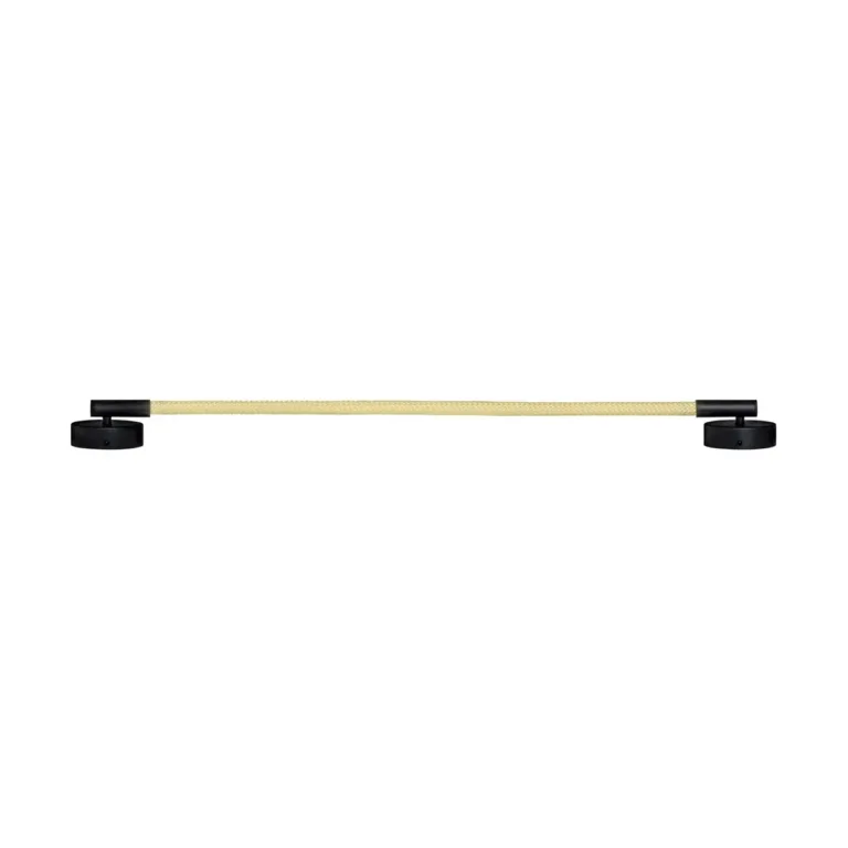 Activejet AJE-LIVIO WW 1050x70x100 mm must 11W LED seinavalgusti 2700K siseruumidesse