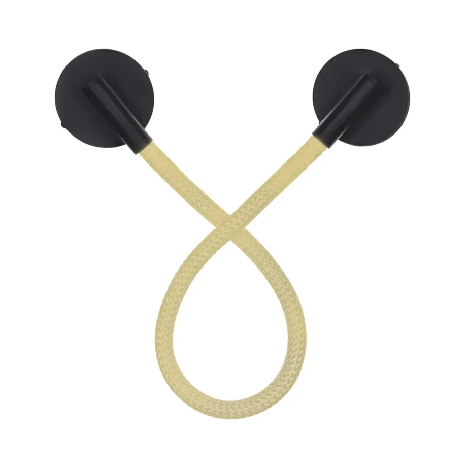 Activejet AJE-LIVIO WW 1050x70x100 mm must 11W LED seinavalgusti 2700K siseruumidesse