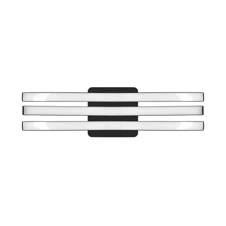 Activejet AJE-LOGAN 398x51x112 mm must LED-seinalamp 17,5W, 1500 lm, IP20 siseruumidesse