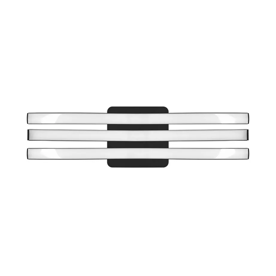 Activejet AJE-LOGAN 398x51x112 mm must LED-seinalamp 17,5W, 1500 lm, IP20 siseruumidesse – 2