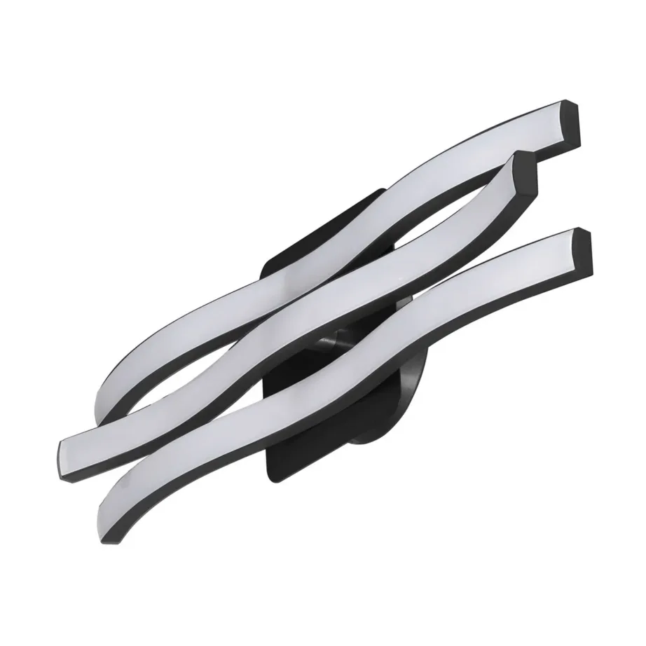 Activejet AJE-LOGAN 398x51x112 mm must LED-seinalamp 17,5W, 1500 lm, IP20 siseruumidesse – 3