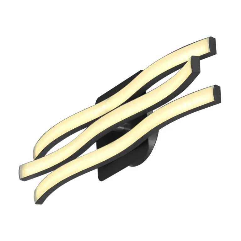 Activejet AJE-LOGAN 398x51x112 mm must LED-seinalamp 17,5W, 1500 lm, IP20 siseruumidesse