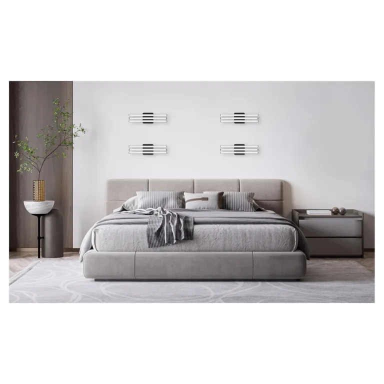 Activejet AJE-LOGAN 398x51x112 mm must LED-seinalamp 17,5W, 1500 lm, IP20 siseruumidesse