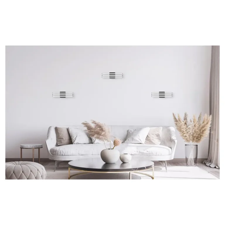 Activejet AJE-LOGAN 398x51x112 mm must LED-seinalamp 17,5W, 1500 lm, IP20 siseruumidesse