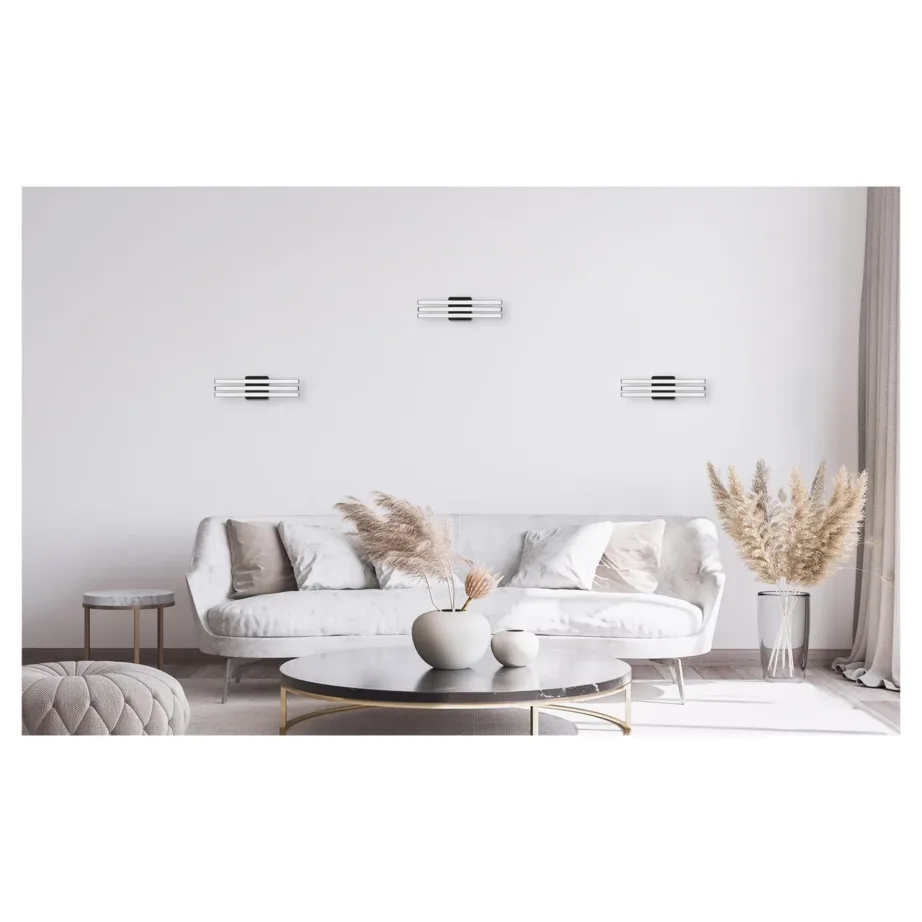 Activejet AJE-LOGAN 398x51x112 mm must LED-seinalamp 17,5W, 1500 lm, IP20 siseruumidesse – 6