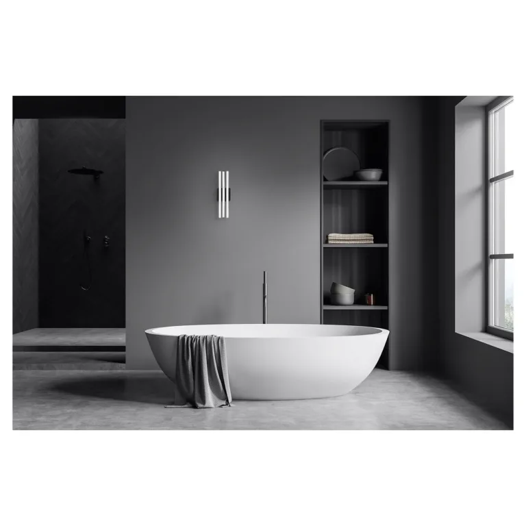 Activejet AJE-LOGAN 398x51x112 mm must LED-seinalamp 17,5W, 1500 lm, IP20 siseruumidesse
