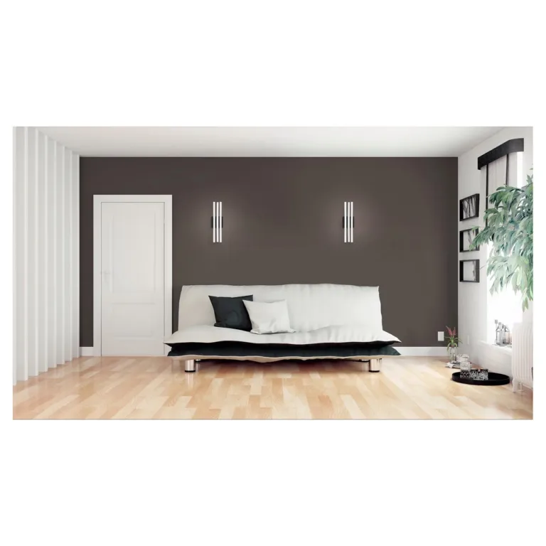 Activejet AJE-LOGAN 398x51x112 mm must LED-seinalamp 17,5W, 1500 lm, IP20 siseruumidesse