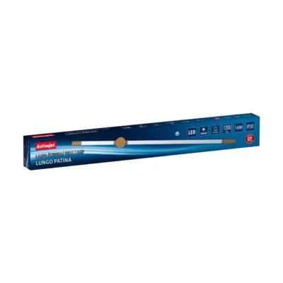 Activejet AJE-LUNGO Patina 900x55 mm 10W LED seinavalgusti 4000K neutraalne valgus siseruumidesse