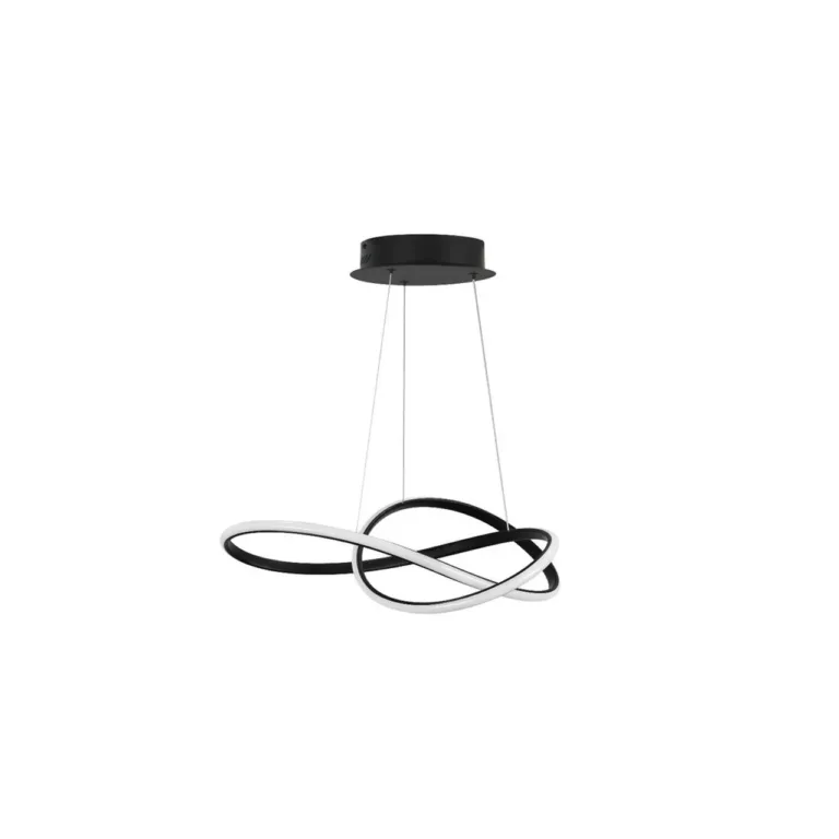 Activejet AJE-MEGAN 35W LED must kaasaegne rippvalgusti, 4000 lm, 4000K, magamistuppa ja elutuppa