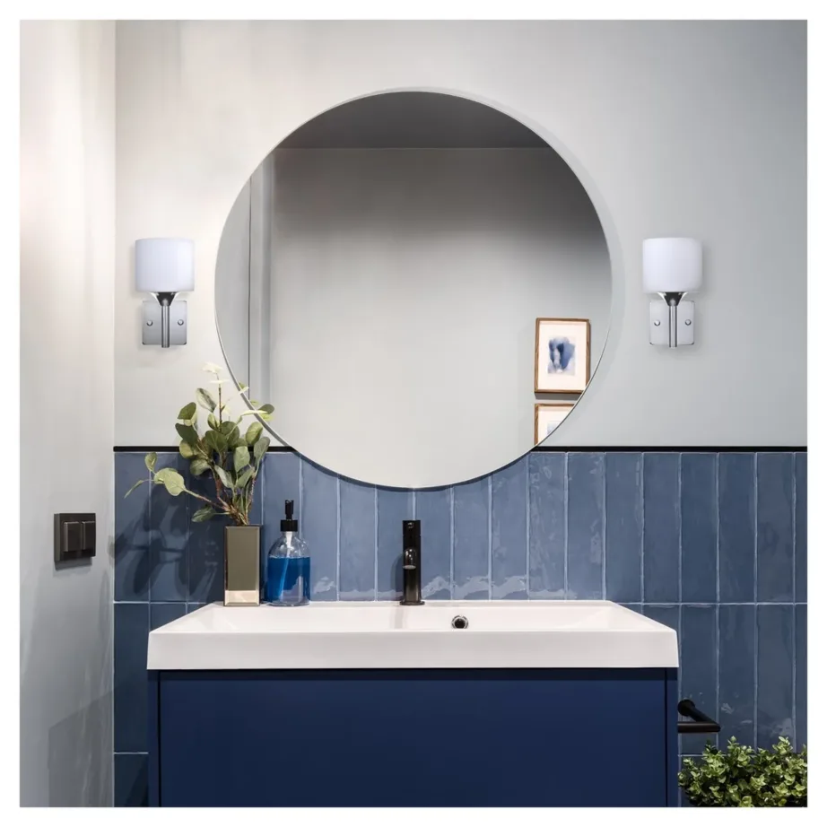 Activejet AJE-MIRA 3P 395x395x340 mm hõbedane 3xE27 klassikaline laevalgusti elutuppa – 2