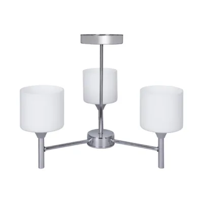 Activejet AJE-MIRA 3P 395x395x340 mm hõbedane 3xE27 klassikaline laevalgusti elutuppa