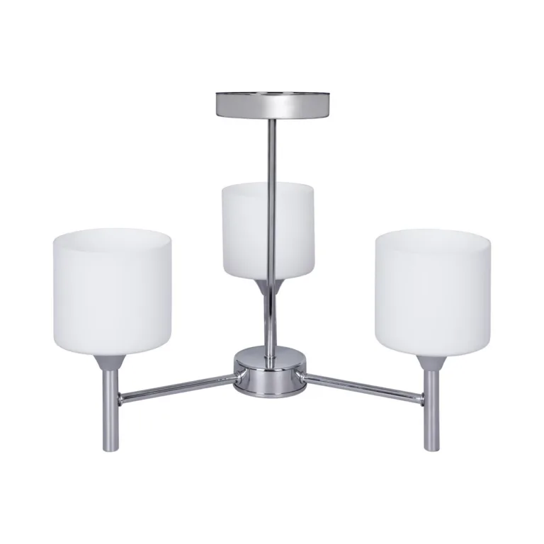 Activejet AJE-MIRA 3P 395x395x340 mm hõbedane 3xE27 klassikaline laevalgusti elutuppa
