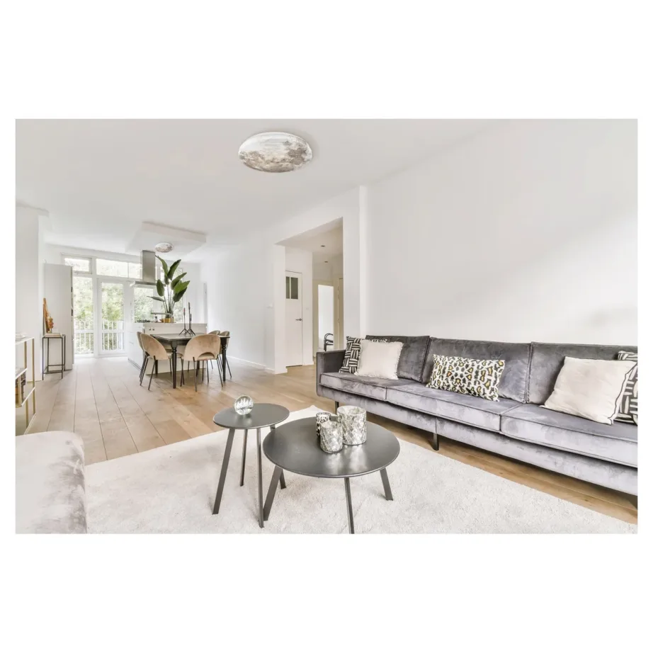 Activejet AJE-MOON 24W 38 cm ümmargune LED laevalgusti, kuu disain, 4000K, PMMA ja metall, siseruumidesse – 5