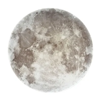 Activejet AJE-MOON 24W 38 cm ümmargune LED laevalgusti, kuu disain, 4000K, PMMA ja metall, siseruumidesse