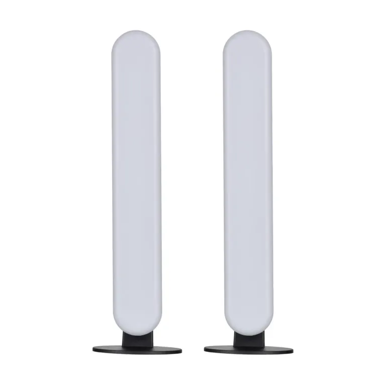 Activejet AJE-MUSIC BAR RGB 3W 40x250 mm must Bluetooth RGB LED-muusikavalgusti kaugjuhtimise ja äpiga