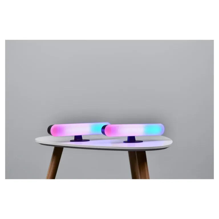 Activejet AJE-MUSIC BAR RGB 3W 40x250 mm must Bluetooth RGB LED-muusikavalgusti kaugjuhtimise ja äpiga