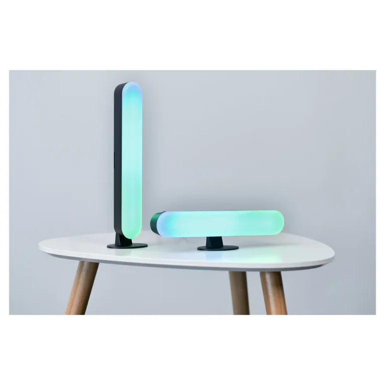 Activejet AJE-MUSIC BAR RGB 3W 40x250 mm must Bluetooth RGB LED-muusikavalgusti kaugjuhtimise ja äpiga