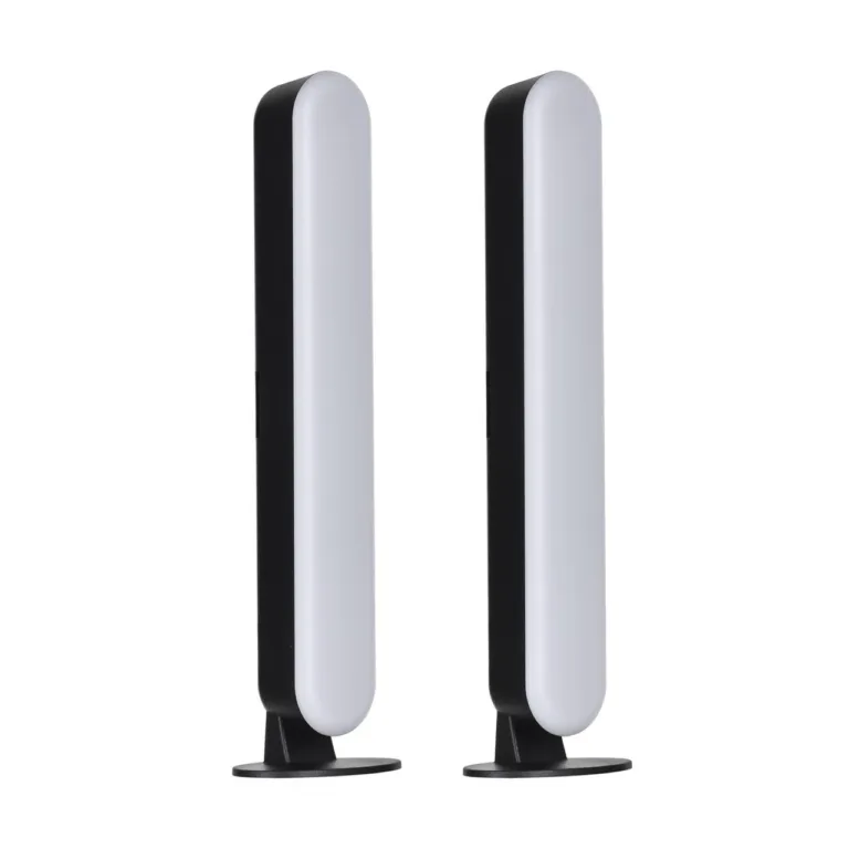 Activejet AJE-MUSIC BAR RGB 3W 40x250 mm must Bluetooth RGB LED-muusikavalgusti kaugjuhtimise ja äpiga