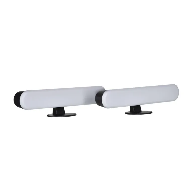 Activejet AJE-MUSIC BAR RGB 3W 40x250 mm must Bluetooth RGB LED-muusikavalgusti kaugjuhtimise ja äpiga